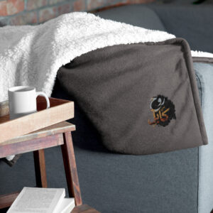 Premium sherpa blanket (Kabule Man)