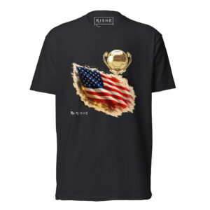 Unisex Fitted T-Shirt - (USA FIFA 2026)