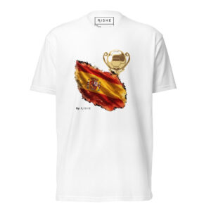 Unisex Fitted T-Shirt - (Spain FIFA 2026)