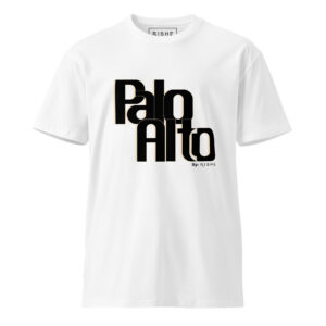 Unisex premium t-shirt (Palo Alto)
