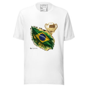 Unisex t-shirt (Brazil FIFA 2026)