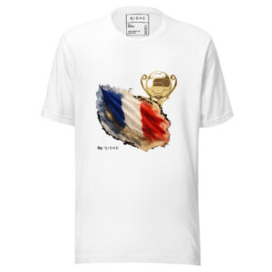 Unisex t-shirt (France FIFA 2026)